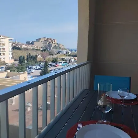 Duplex Climatisé Vue 4 Pers Apartamento Calvi (Corsica)