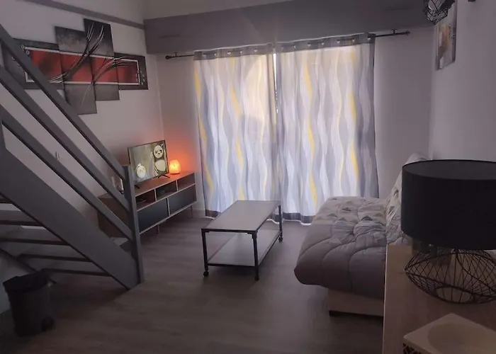 Duplex Climatise Vue 4 Pers Кальви
