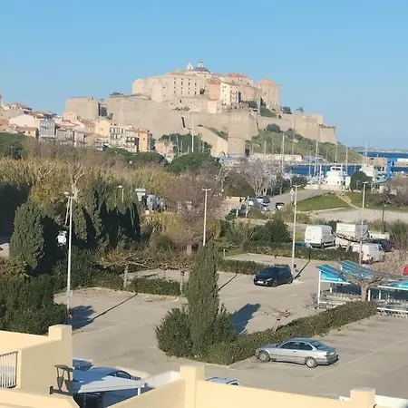 Calvi Duplex Climatise Vue 4 Pers Apartment *