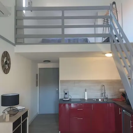Calvi Duplex Climatise Vue 4 Pers Apartment *