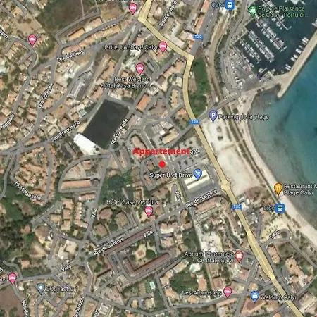 Duplex Climatisé Vue 4 Pers Appartement *