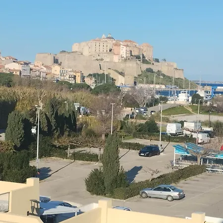 Calvi Duplex Climatise Vue 4 Pers * Calvi (Corsica)