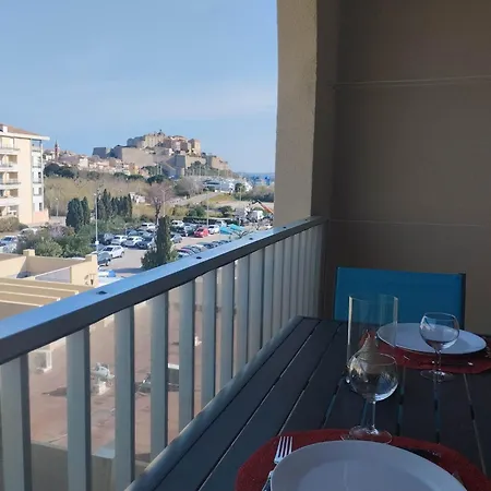 Calvi Duplex Climatise Vue 4 Pers * Calvi (Corsica)