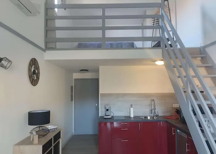 Duplex Climatise Vue 4 Pers דירה *