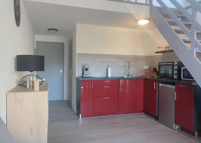 דירה Duplex Climatise Vue 4 Pers קאלבי