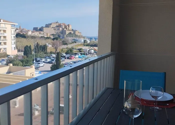 Duplex Climatise Vue 4 Pers * קאלבי